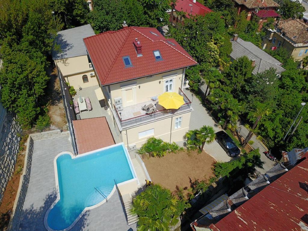 Apartments Villa Atta 오파티아 외부 사진